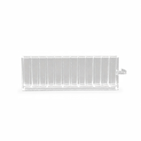 Cuvette multicellulaire à 12 puits pour analyseurs 20, 20CX, PRIME 30, PRIME 60, consommables de laboratoire pour tests cliniques