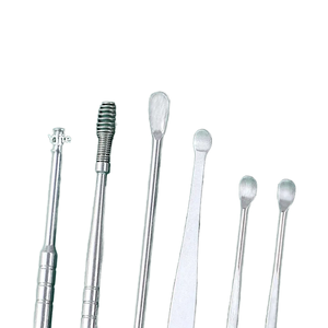 <strong>Ear</strong> Wax Removal <strong>Cleaning</strong> <strong>Tools</strong> Rotating <strong>Ear</strong> Scoop Double-end <strong>Ear</strong> Pick Spoon Sets - Product Image 3