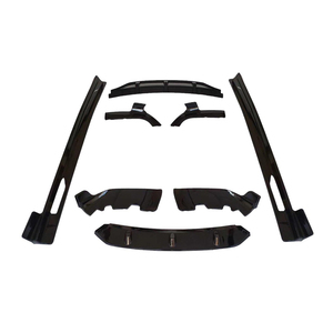 Parti del corpo dell'auto aggiornamento Bodykit per auto per <span class=keywords><strong>BMW</strong></span> serie <span class=keywords><strong>X6</strong></span> G06 a Black Warrior modifica altri accessori esterni fabbrica - Product Image 1