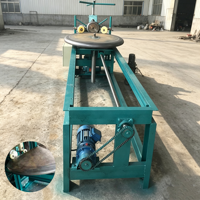 Machine de tournage hydraulique rotative pour la fabrication de fonds bombés de haute efficacité pour canettes de bière et réservoirs d'eau