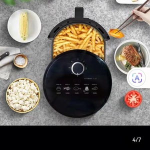 Freidoras De Aire Industrial <b>Corn</b> Dog Friteuse Oil Free Professionnel Popular Double Air Fryers Chicken Smart Air Fryers - Product Image 2