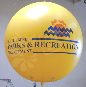 Khổng lồ diễu hành Helium bóng, Inflatable Hot <span class=keywords><strong>Air</strong></span> hình Flying Balloon cho quảng cáo - Product Image 6