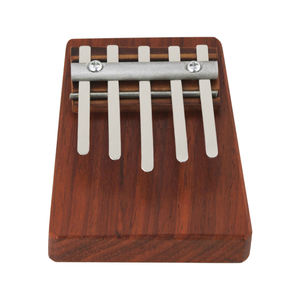 Fábrica China al por mayor niños música iluminación 5 teclas barato Acacia madera pulgar <span class=keywords><strong>piano</strong></span> <span class=keywords><strong>Mini</strong></span> Kalimba - Product Image 1