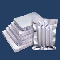 Sac en papier d'aluminium à impression personnalisée vendadora, résistant au stérilisateur, emballage alimentaire, sacs de poche avec bec verseur