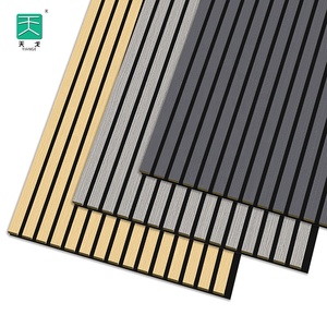 Tiange móc gỗ muster dẫn sồi đen với folia kỹ thuật Veneer hình lục giác afsluiting màu xanh không thấm nước akupanel - Product Image 2