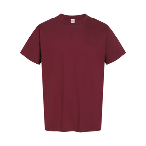 Design Cotton Blank Lightweight Short Sleeve Youth Uniform School Streetwear Custom Logo Oversize T Shirt - Product Image 5