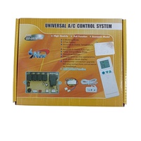 Sistem Kontrol AC Universal QD-U02B+M Transformer Power Aircon Mainboard untuk Perbaikan dan Penggantian AC Split Dinding