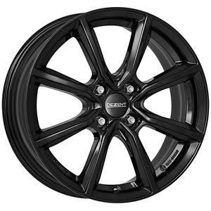CERCHI IN LEGA TN noir 6.5x16 4x98 ET 35 NOIR - Product Image 1