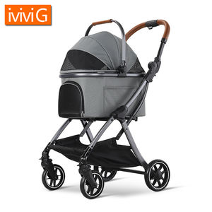 200 लक्जरी पालतू यात्रा बैग नए वार्षिक आउटडोर मौसम कवर कुत्ते स्टालर ट्रॉली गाड़ी - Product Image 3