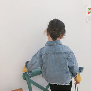 <span class=keywords><strong>Giacche</strong></span> in Denim per Bambine di Alta Qualità per Autunno e Inverno, Vendita all'Ingrosso - Product Image 6