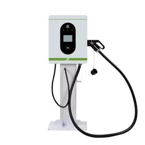 Public EV Charging Station CCS 2 7/15/20/30/40KW Electric Vehicle Car Charger Point DC Charger Wallbox