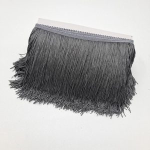 Bán buôn 30 cm 40 màu sắc mã hóa Polyester tua rìa ren cắt tỉa cho Boho Latin Dance Dress - Product Image 6