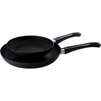 Wajan Goreng Anti Lengket Homemory Medical Stone Grosir, Panci Masak 20/22/24cm, Wajan Aluminium Gagang Plastik Stainless