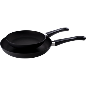 Sartén antiadherente de piedra médica Homemory al por mayor, utensilios de cocina, sartenes de aluminio de 20/22/24 cm con mango de plástico y acero inoxidable - Product Image 1