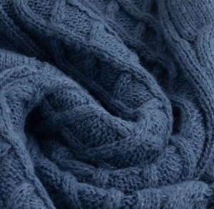 เสื้อสเวตเตอร์ถักแคชเมียร์คอเต่าสำหรับผู้ชายเสื้อสเวตเตอร์ถักแบบลำลองผ้าแจ็คการ์ดทรงหลวมปรับแต่งได้ตามต้องการ - Product Image 4