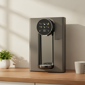 Distributeur d'eau chaude/froide instantanée de haute qualité, automatique, mural, en aluminium, pour usage extérieur, économe en énergie, avec commande vocale - Product Image 1