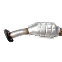 Catalyseur de convertisseur catalytique de nettoyage des gaz d'échappement autonettoyant (Premium National V OBD BFXB(A)) Catalyseur à trois voies pour Reiz 2.5