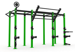 Equipo Profesional de <span class=keywords><strong>Fitness</strong></span> Comercial Entrenador de Fuerza Gimnasio Estación de Potencia Múltiple Rack de Crossfit CF para Gimnasios y Centros de <span class=keywords><strong>Fitness</strong></span> - Product Image 5
