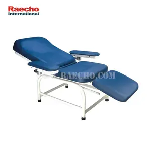 Hastane klinik infüzyon sandalye kan örnek koleksiyonu sandalye kol dayama
