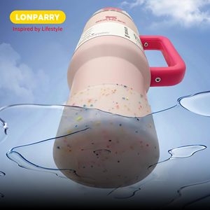 Bota de silicona para Stanley 40/30 oz Quencher Adventure Tumbler Bottom Boot para Stanley IceFlow Flip Cup Protector Sleeve Cover - Product Image 3