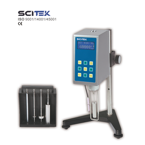 Scitek Digitale Viscometer Meet Viscositeit Medium Viscositeitsvloeistoffen Voor Alle Toepassingen Laboratoriumkwaliteitscontrole 1 Jaar - Product Image 2