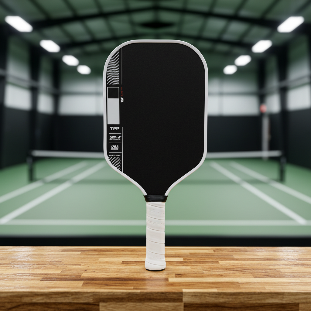 2026 Rough Surface Persesus Pro IV Pickleball Paddle 16mm/14mm GEN4 Core Raw For T700 Carbon Fiber USAPA Approved Portable