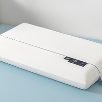 Oreiller de luxe en mousse à mémoire de forme pour hôtel, vente en gros, fermeté moyenne, soutien ergonomique pour l'hôtellerie