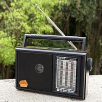 Radio Internet rétro vintage FM/AM/LW multibande Tuning Portable batterie rechargeable alimentée par USB 220V