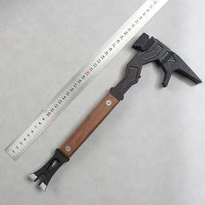 Sharp-headed Household Outdoor Multi-functional Hatchet Camping Nail <b>Puller</b> Pry Bar Fire Rescue <b>Tool</b> Stainless Steel Blade - Product Image 6