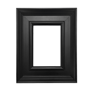 Meilleure vente élégant cadre photo commémoratif en bois noir Design classique pour l'affichage des funérailles et du souvenir Fabriqué au Vietnam - Product Image 1