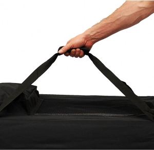 Free Sample Lightweight Fabric <b>Pet</b> Carrier Crate with Fleece <b>Mat</b> and <b>Food</b> Bag - Product Image 5