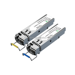 Gigabit single MODE SIMPLEX LC 1310/1550nm 3กม. โมดูล SFP สำหรับสวิตช์ SFP ไฟเบอร์ออปติก - Product Image 2