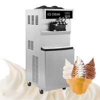 Keshi Nieuwe Stijl Hoge Kwaliteit Zachte Ijs Machine Maleisië/Sandwich Ijs Machine