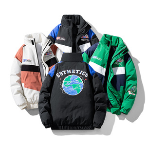 Custom logo <strong>80S</strong> 90S Retro Zip up Autumn Zip up Nylon Zip up Lightweight Anorak <strong>Windbreaker</strong> Jacket - Product Image 1