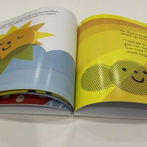 Venta al por mayor de tarjetas personalizadas de varios materiales de tapa dura para niños, servicio de impresión de <span class=keywords><strong>libros</strong></span> para niños - Product Image 4