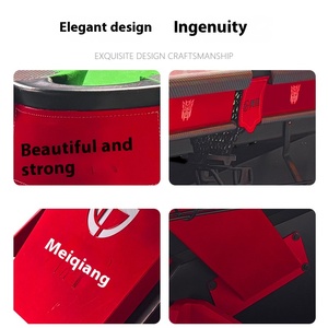 Club comercial Mesa de billar Estándar chino Ocho bolas Transformador de retorno automático T8 Piscina Alfombra de lana negra - Product Image 3