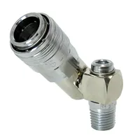 Universal Facing Coupling Rotary 360 Degree Swivel Joint with An Allen Wrench