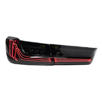 Nouvel ensemble de feux arrière pour BMW Série 3 G20 (2019-2023) avec feux de jour LED laser CLS modifiés G28/G80 et lentille rouge