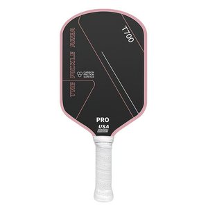 Pala de Pickleball The Pickle Area T700 Pro, 16 mm, Fibra de Carbono, Aprobada por la USAPA, Raqueta de Entrenamiento, Roja - Product Image 3