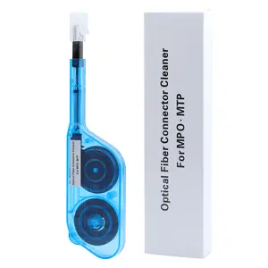 Fiber Optic Cleaning Tool Nfc Ibc Mpo Een Klik Cleaner Voor Mpo Mtp Connector