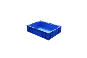 Caisses en plastique <span class=keywords><strong>NEXAR</strong></span> Euro Standard empilables pour un transport efficace | solides et durables - Product Image 2