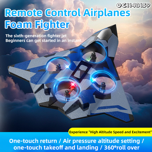 Bay rc <span class=keywords><strong>Quadcopter</strong></span> bay không người lái 2.4 Gam điều khiển từ xa bọt máy bay chiến đấu máy bay đồ chơi cho trẻ em - Product Image 2