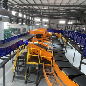 Sistema di cattura delle dimensioni del trasportatore di gestione della classificazione di smistamento dei pacchi del centro logistico di magazzino efficiente - Product Image 4