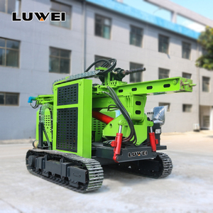 고출력 파일링 머신 다양한 액세서리 장착 산악 사막 발전용 지반 스크류 파일 드라이버 - Product Image 5