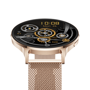 Montre connectée KM100 ultra-fine avec écran AMOLED de 1,75 pouces pour hommes, trois bracelets, appels Bluetooth, plus de 150 modes sportifs, étanche IP67, modèle 2025 - Product Image 6