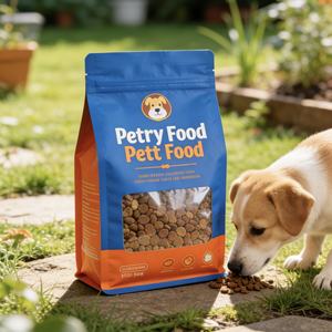 Confezione Personalizzata per Alimenti per Animali con Stampa Digitale, Sacchetto Doypack con Fondo Piatto e Cerniera Richiudibile, 1kg 1.5kg 2kg 5kg 10kg 10lb 15lb 20lb - Product Image 3