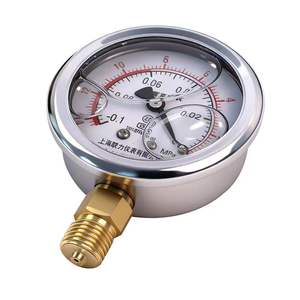 Industriële Roestvrijstalen Cpsr Schokbestendige Vacuümpomp Generator Drukmeter Zware Fittingen Voor Extreme - Product Image 6