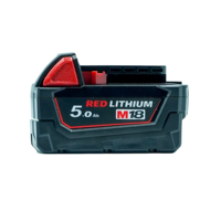 Kit combiné d'outils électriques sans fil Milwaukee FUEL 18V Brushless 3 pièces : perceuse à percussion, visseuse à chocs, clé à chocs, 2 batteries, chargeur