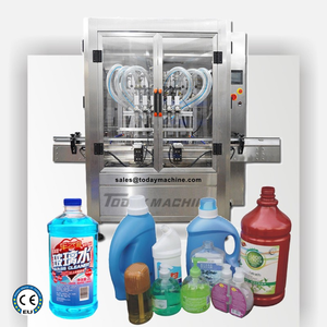 Automática completa botella de plástico botella de 5-10Liters parabrisas limpieza líquido coche ventana lavadora máquina de llenado de líquido - Product Image 3