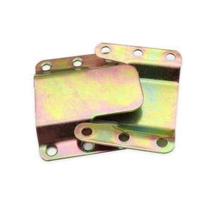 Morsetto per Divano Mountain Sofa Connection, Moderno e Resistente, in Ferro, con Gancio per Letto, Staffa in Acciaio, Cerniera per Mobili, Angolo di Apertura 90°, Spessore 1,5 mm - Product Image 2